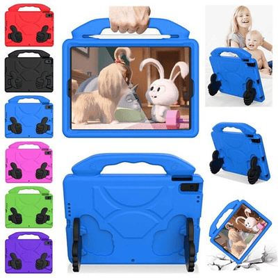 Carcasa Niños Antigolpes Para Tablet Samsung S9 Fe 10.9