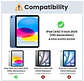 Funda Smart Cover Clear Mármol Para iPad 10ma 10.9 Colores - Miniatura 8