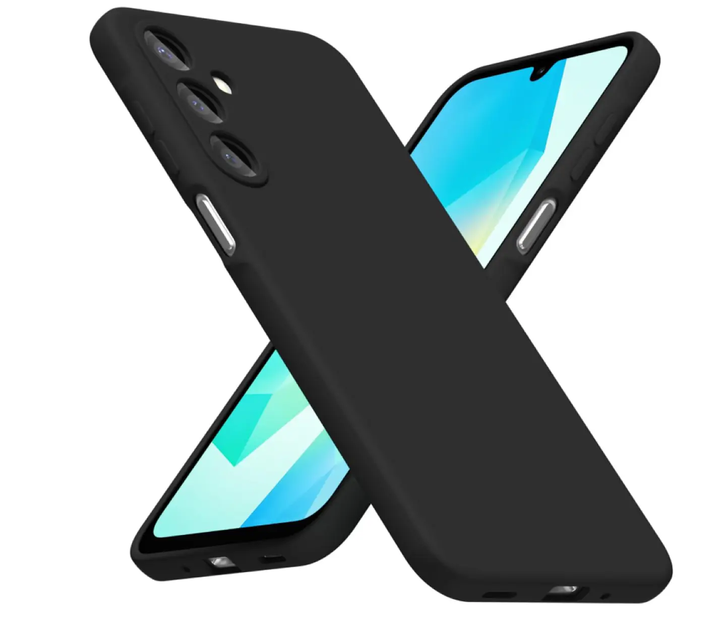 Carcasa Funda Para Samsung A17 5g Silicona Color 1