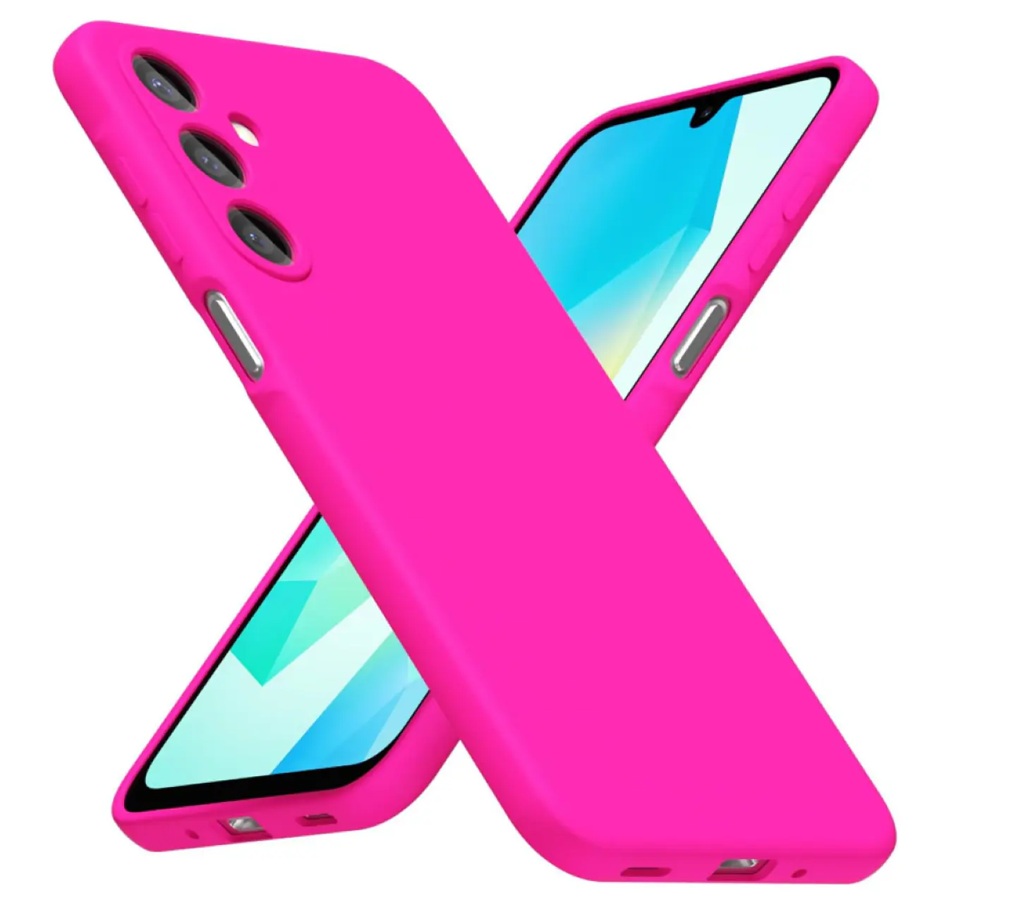 Carcasa Funda Para Samsung A17 5g Silicona Color 2