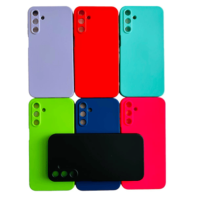 Carcasa Funda Para Samsung A26 5g Silicona Color