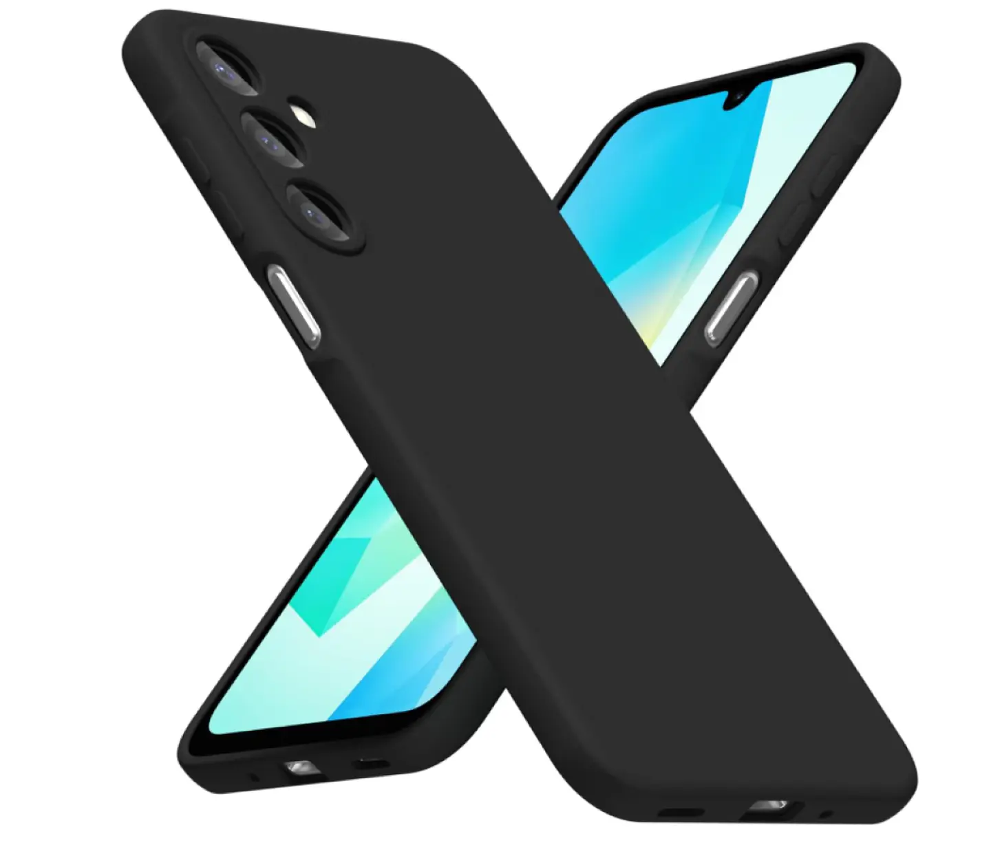 Carcasa Funda Para Samsung A26 5g Silicona Color 2