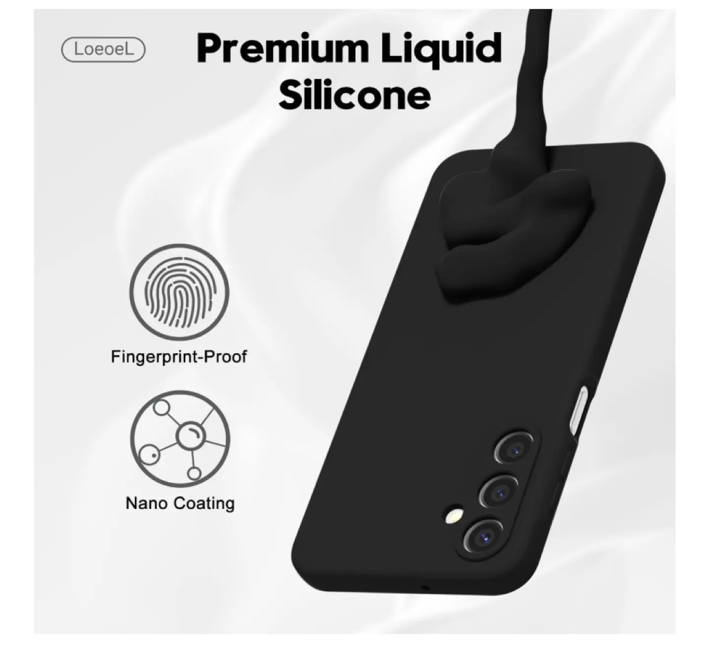 Carcasa Funda Para Samsung A26 5g Silicona Color 3