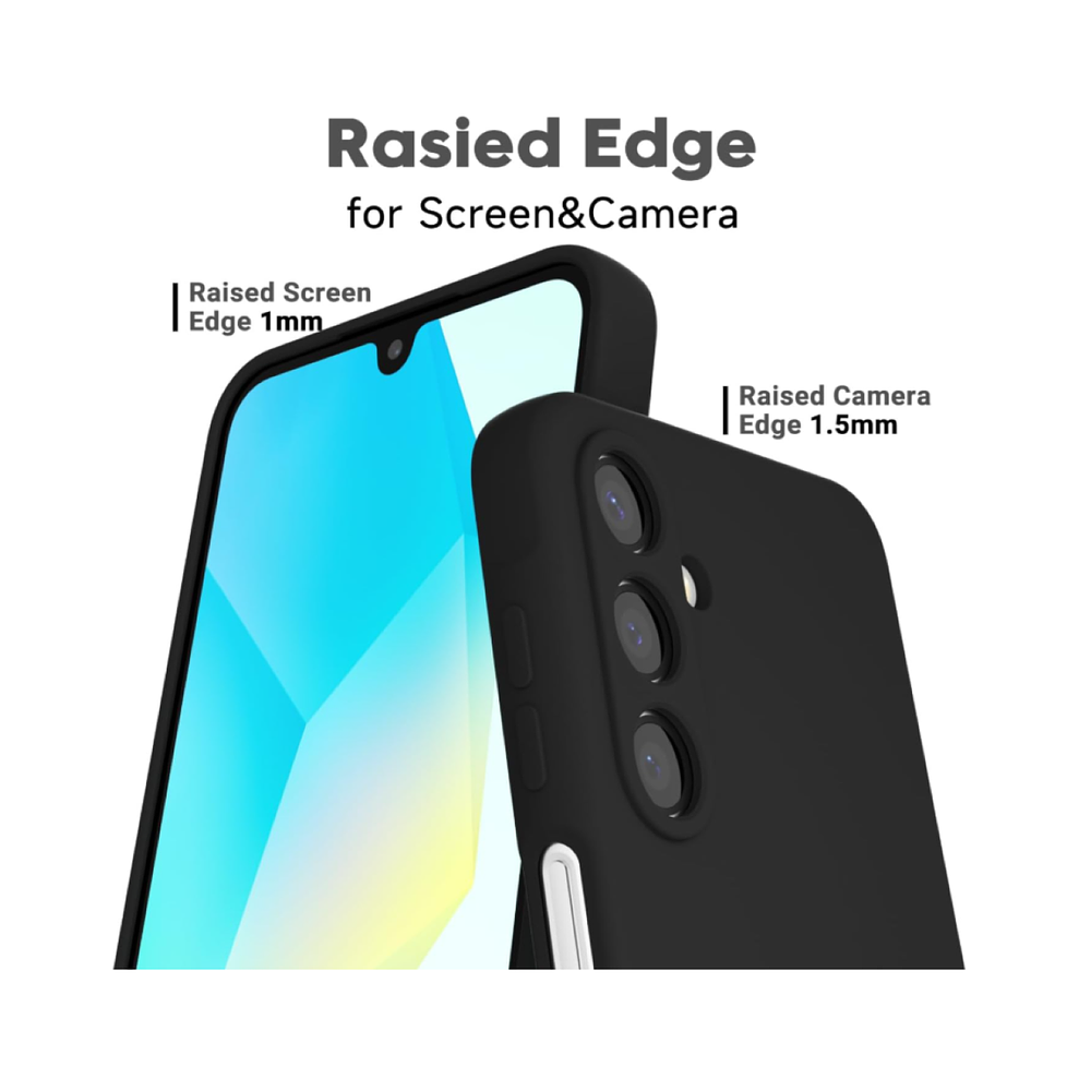 Carcasa Funda Para Samsung A26 5g Silicona Color