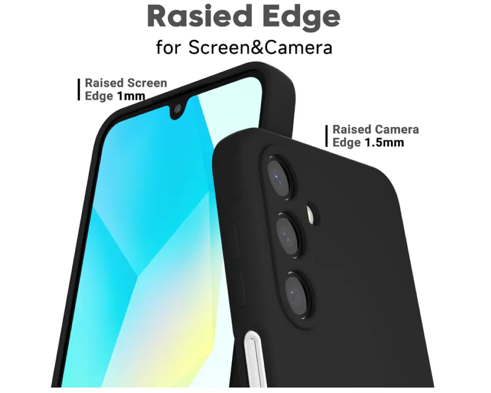 Carcasa Funda Para Samsung A26 5g Silicona Color 4
