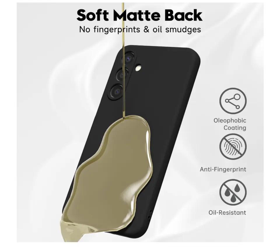 Carcasa Funda Para Samsung A26 5g Silicona Color 6
