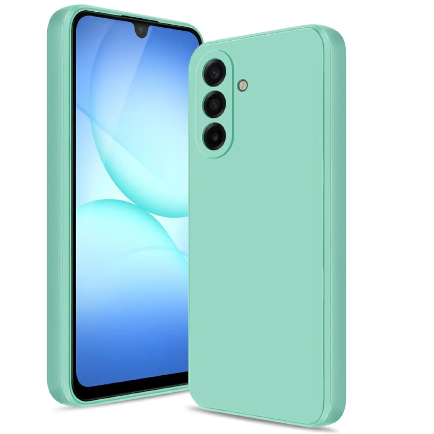 Carcasa Funda Para Samsung A17 5g Silicona Color 4