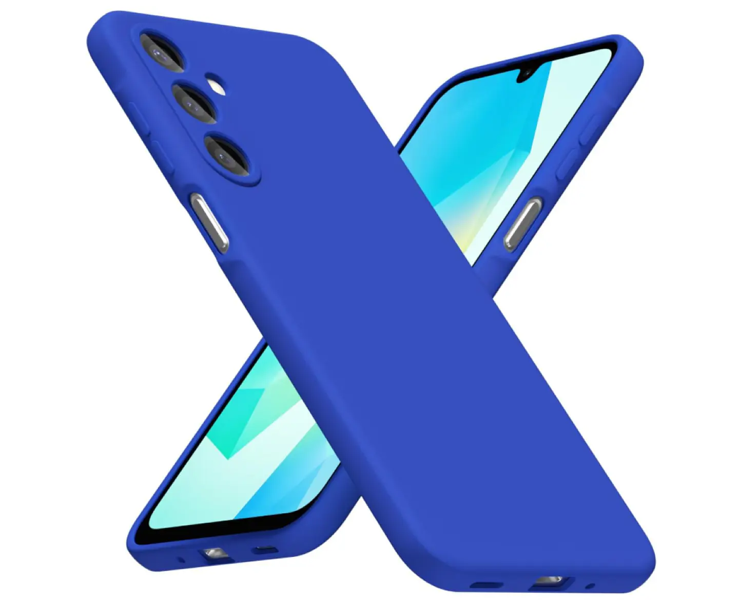 Carcasa Funda Para Samsung A17 5g Silicona Color 5