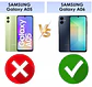 Carcasa Para Samsung A06 5g Transparente Reforzada - Miniatura 3