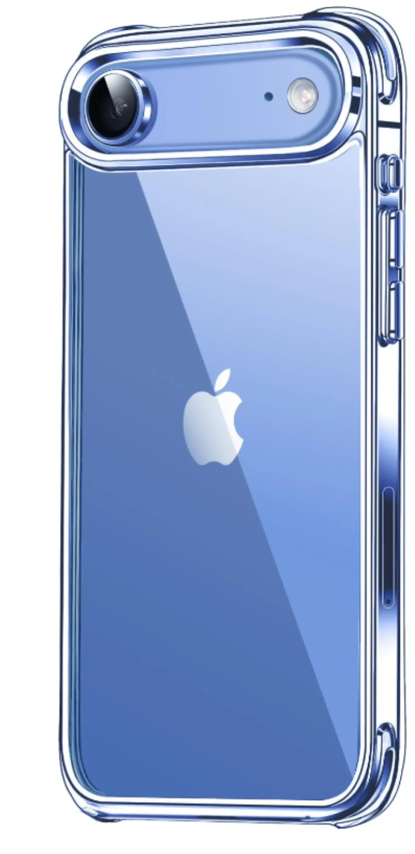 Carcasa Para iPhone 17 Air Transparente Reforzada 1