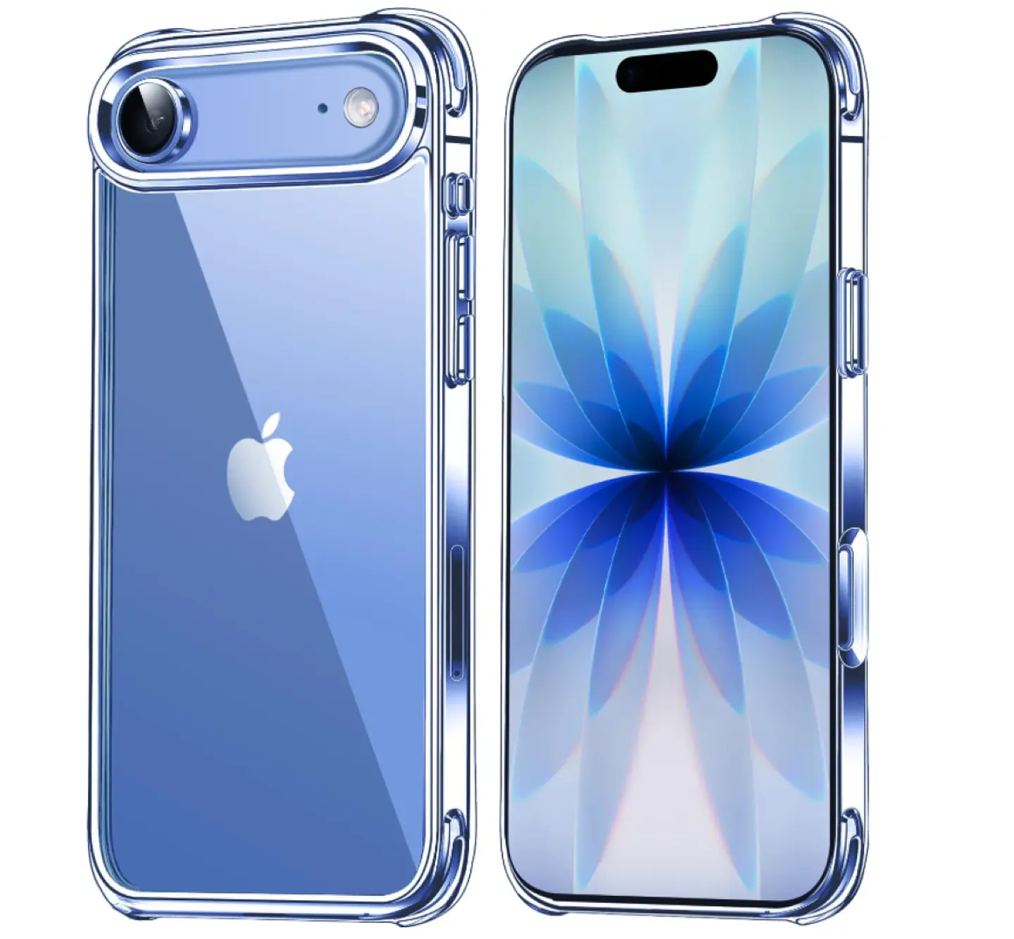 Carcasa Para iPhone 17 Air Transparente Reforzada 2