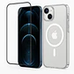 Carcasa Para iPhone 17 Pro Transparente MagSafe + Mica - Miniatura 1