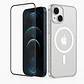 Carcasa Para iPhone 17 Pro Transparente MagSafe + Mica - Miniatura 3