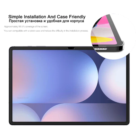 Mica Lámina De Vidrio Templado Para Samsung Tab S11 Ultra