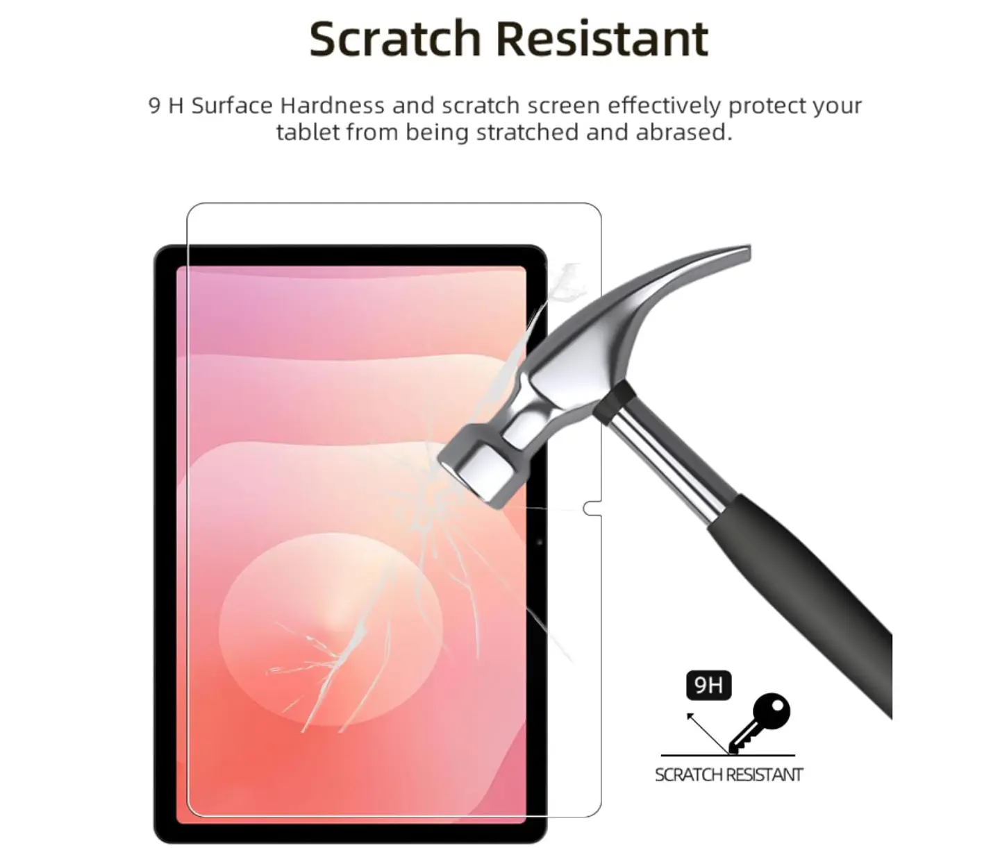 Mica Lámina De Vidrio Templado Para Samsung Tab S11 2025 11 3
