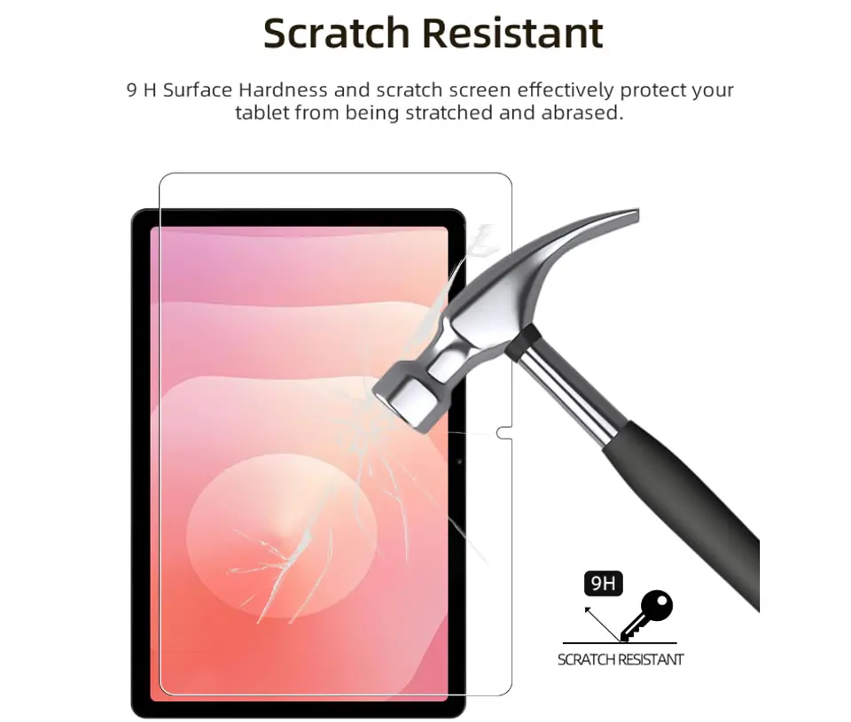 Mica Lámina De Vidrio Templado Para Samsung Tab S11 2025 11 3