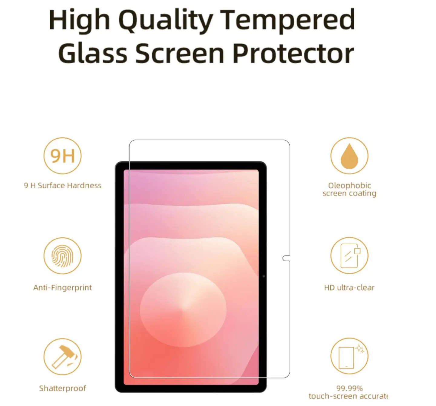 Mica Lámina De Vidrio Templado Para Samsung Tab S11 2025 11 5