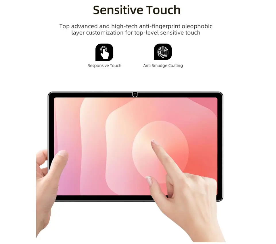 Mica Lámina De Vidrio Templado Para Samsung Tab S11 2025 11 6