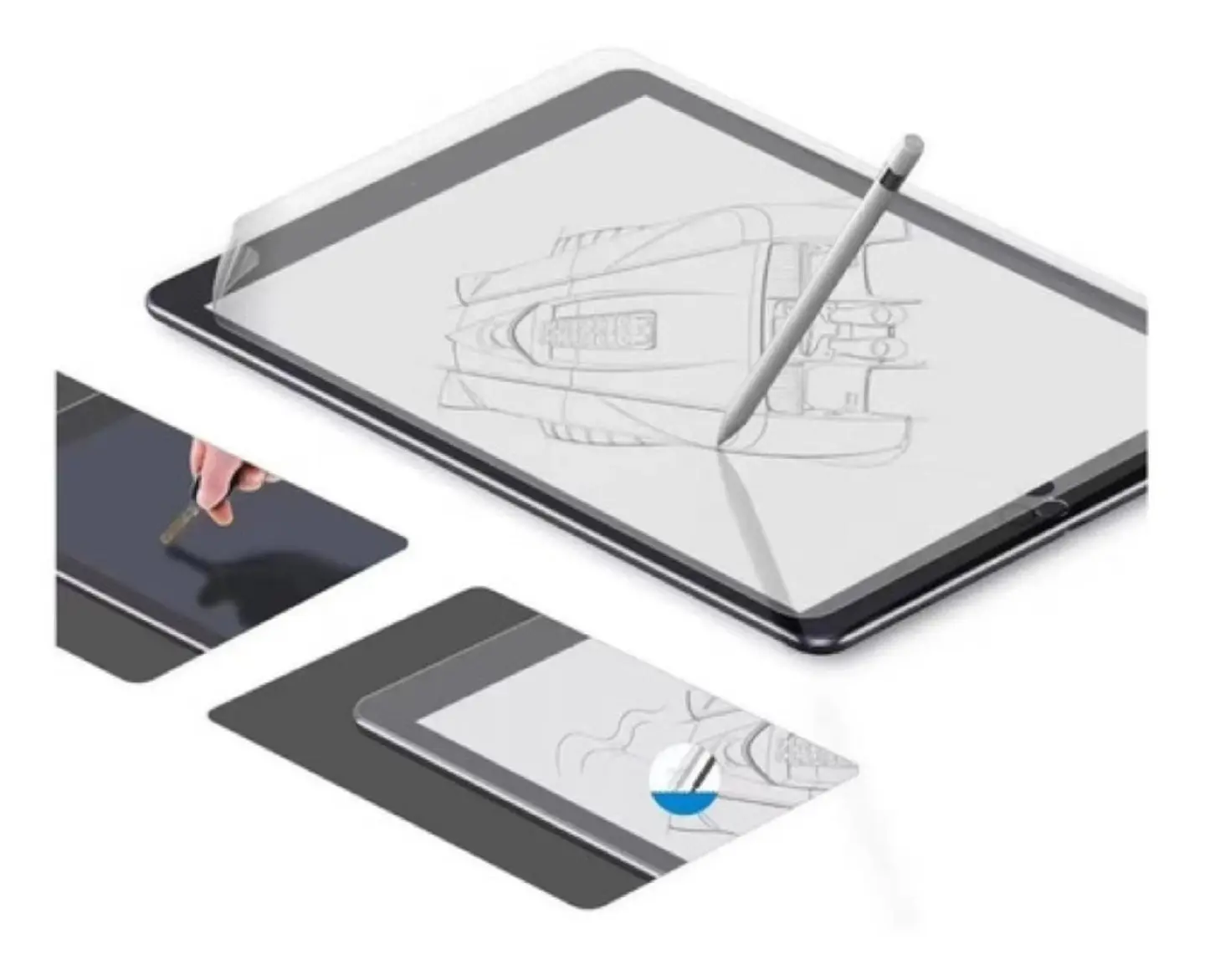 Lámina Sensación De Papel Matte Para Samsung Tab S11 2025 2
