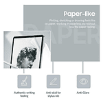 Lámina Sensación De Papel Matte Para Samsung Tab S11 2025