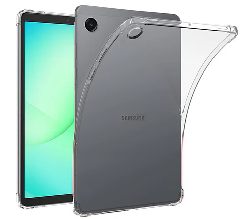 Carcasa Transparente Reforzada Para Tablet Samsung A11 2025