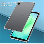 Carcasa Transparente Reforzada Para Tablet Samsung A11 2025