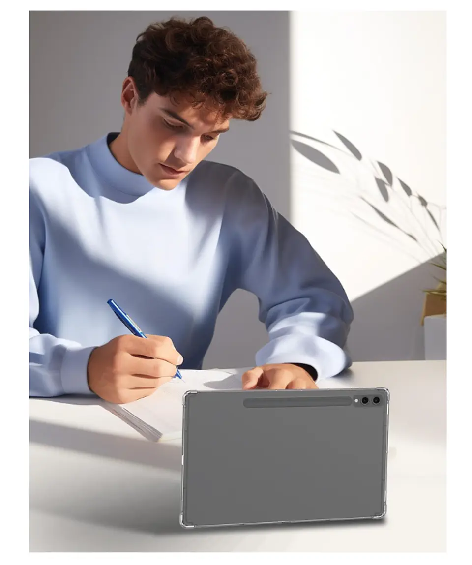 Carcasa Transparente Reforzada Para Tablet Samsung S11 X730 5