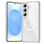 Carcasa Para Samsung S25 Plus Transparente MagSafe