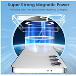 Carcasa Para Samsung S25 Ultra Transparente MagSafe