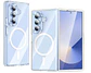 Carcasa Para Samsung Z Fold 7 Transparente MagSafe - Miniatura 1