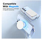 Carcasa Para Samsung Z Fold 7 Transparente MagSafe - Miniatura 3