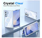 Carcasa Para Samsung Z Fold 7 Transparente MagSafe - Miniatura 6