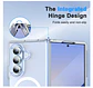 Carcasa Para Samsung Z Fold 7 Transparente MagSafe - Miniatura 8
