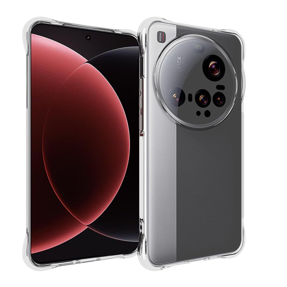 Carcasa Para Xiaomi 15 Ultra Transparente Reforzada