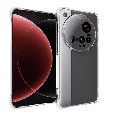 Carcasa Para Xiaomi 15 Ultra Transparente Reforzada