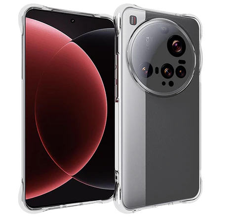 Carcasa Para Xiaomi 15 Ultra Transparente Reforzada