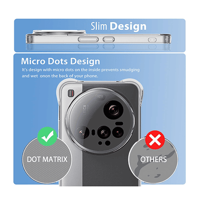 Carcasa Para Xiaomi 15 Ultra Transparente Reforzada