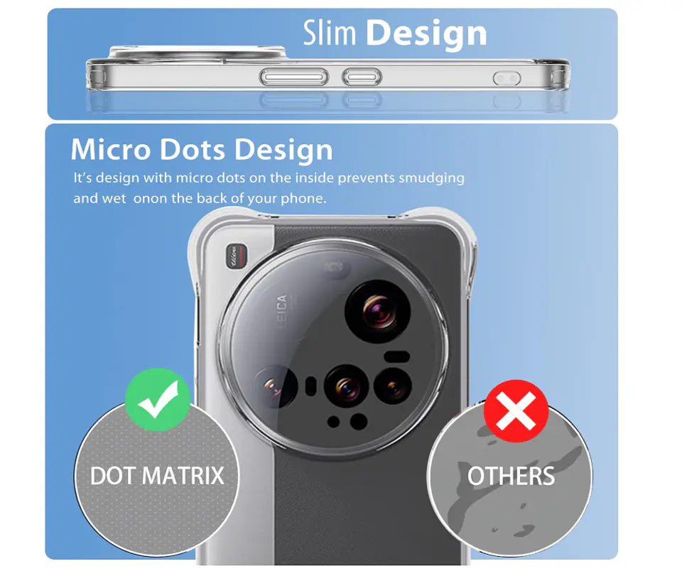 Carcasa Para Xiaomi 15 Ultra Transparente Reforzada 2