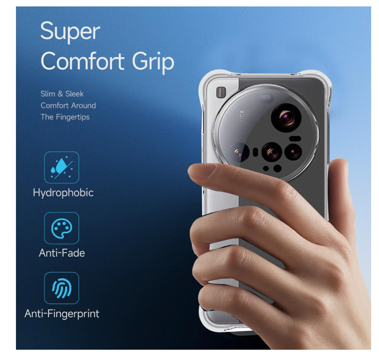 Carcasa Para Xiaomi 15 Ultra Transparente Reforzada 3