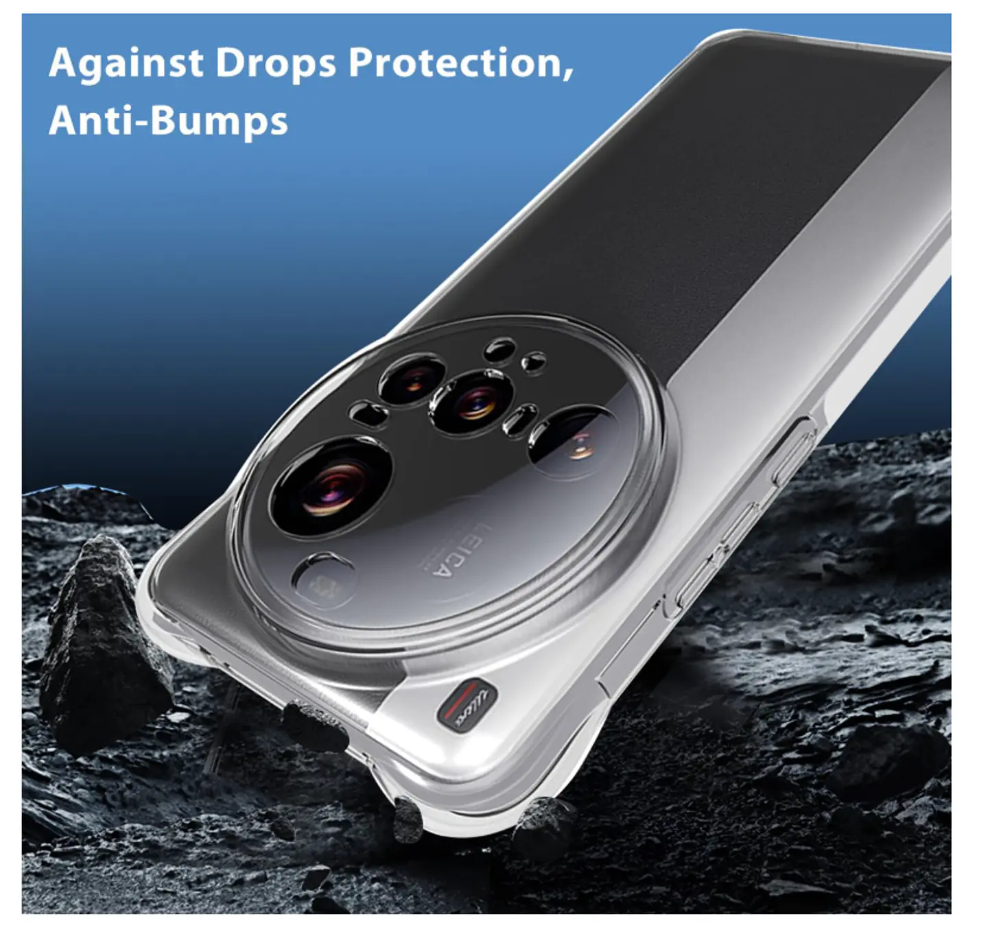Carcasa Para Xiaomi 15 Ultra Transparente Reforzada 4