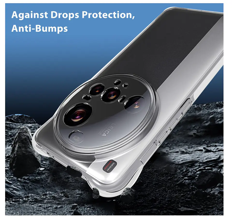 Carcasa Para Xiaomi 15 Ultra Transparente Reforzada 4