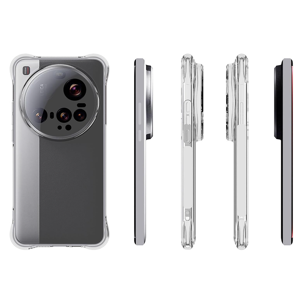 Carcasa Para Xiaomi 15 Ultra Transparente Reforzada