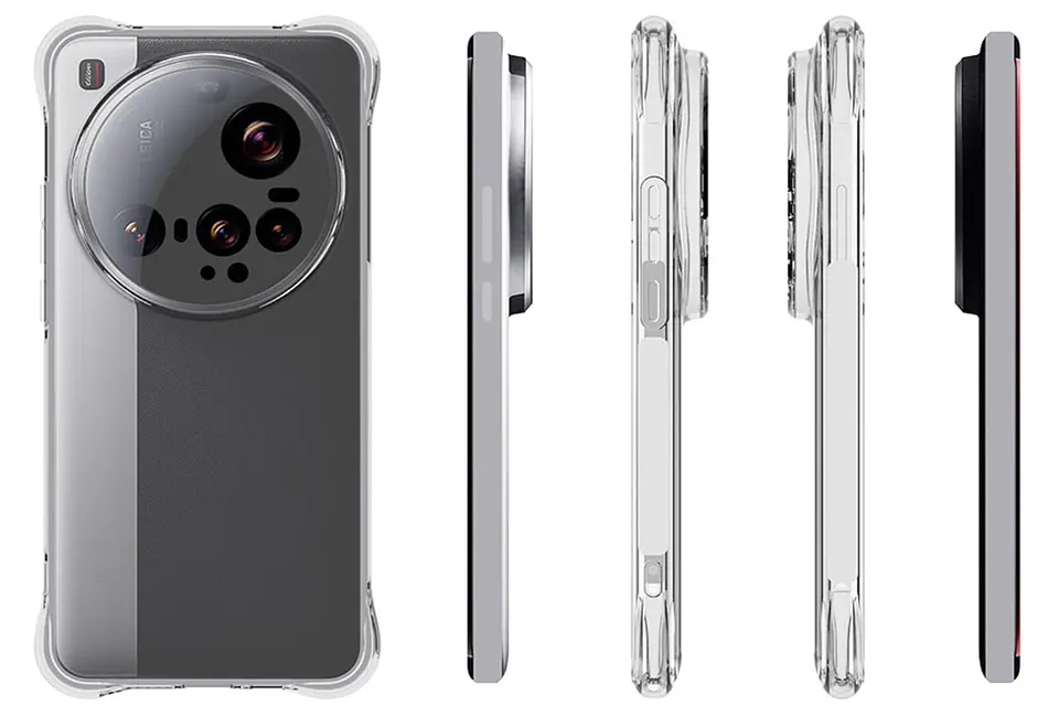 Carcasa Para Xiaomi 15 Ultra Transparente Reforzada 5