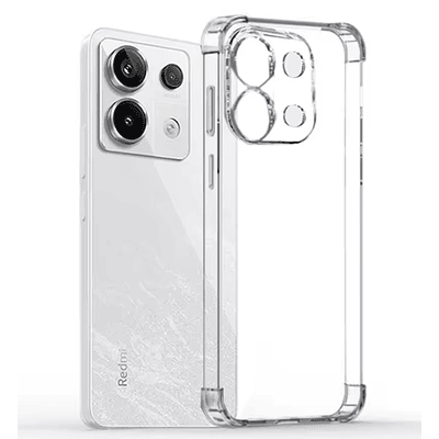 Carcasa Para Xiaomi 15c 4g/ 5g Transparente Reforzada