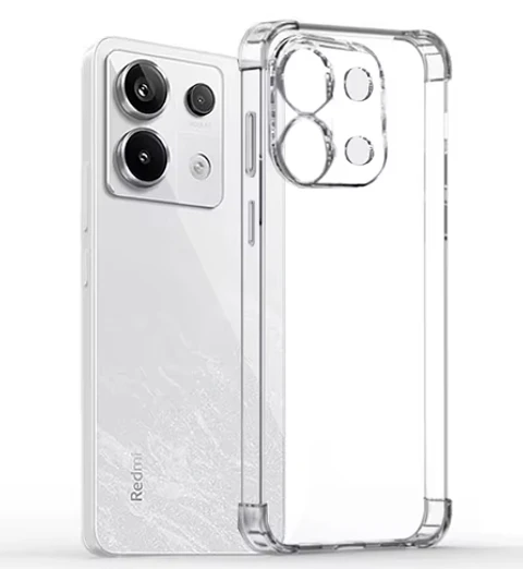 Carcasa Para Xiaomi 15c 4g/ 5g Transparente Reforzada