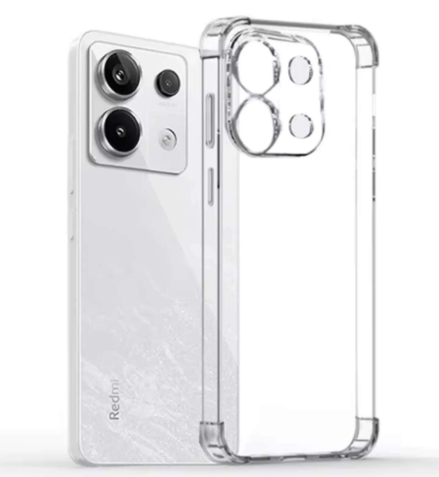 Carcasa Para Xiaomi 15c 4g/ 5g Transparente Reforzada 1