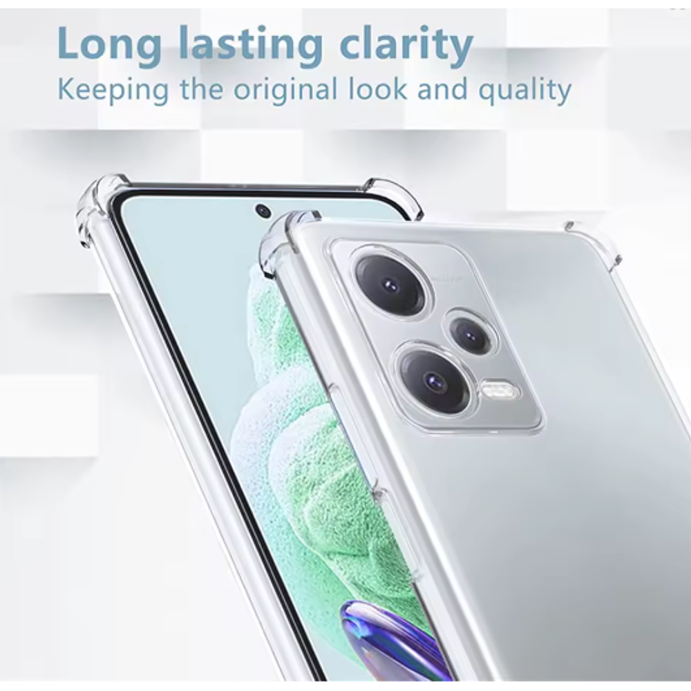 Carcasa Para Xiaomi 15c 4g/ 5g Transparente Reforzada