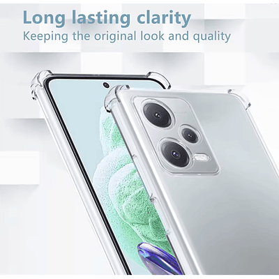 Carcasa Para Xiaomi 15c 4g/ 5g Transparente Reforzada