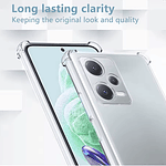 Carcasa Para Xiaomi 15c 4g/ 5g Transparente Reforzada
