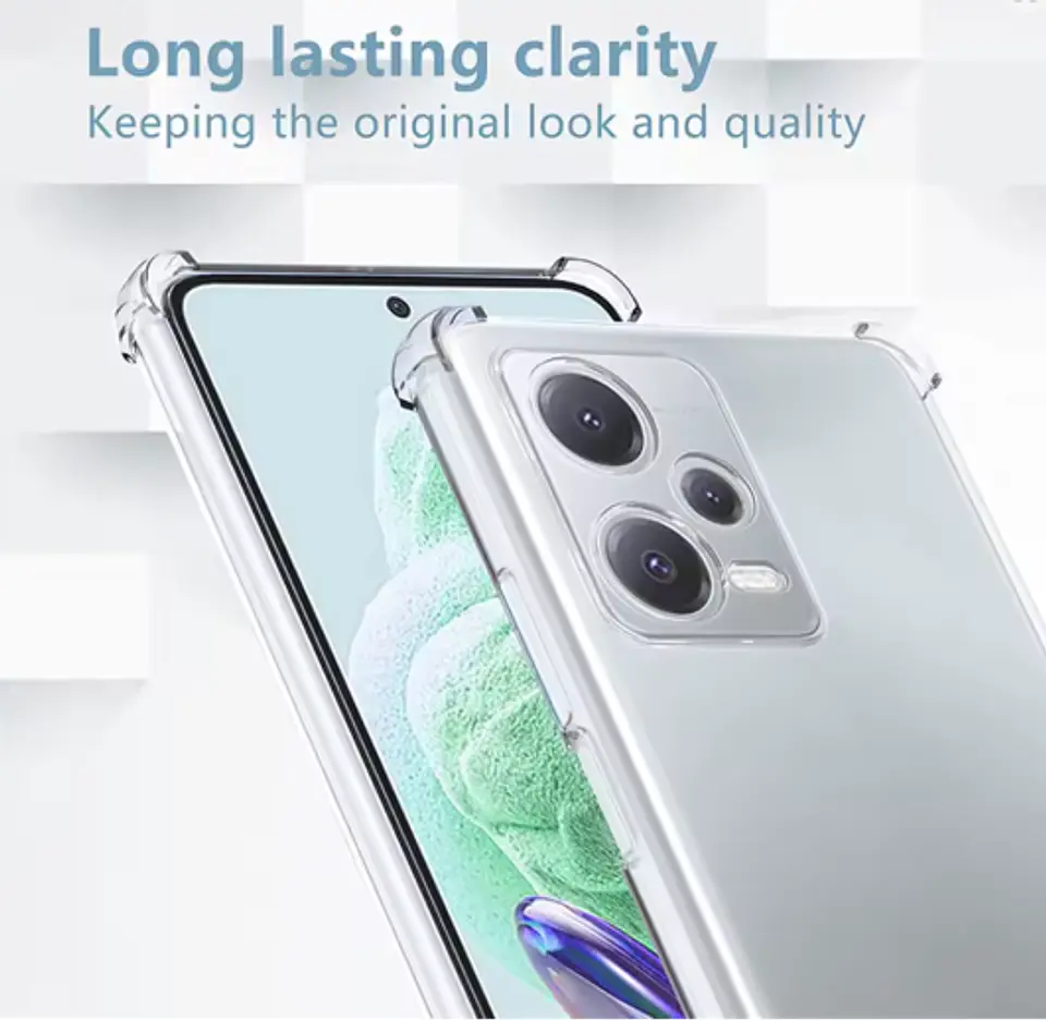 Carcasa Para Xiaomi 15c 4g/ 5g Transparente Reforzada 2